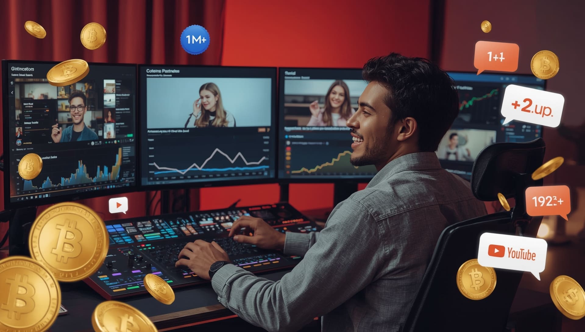 Programa partners YouTube 2025