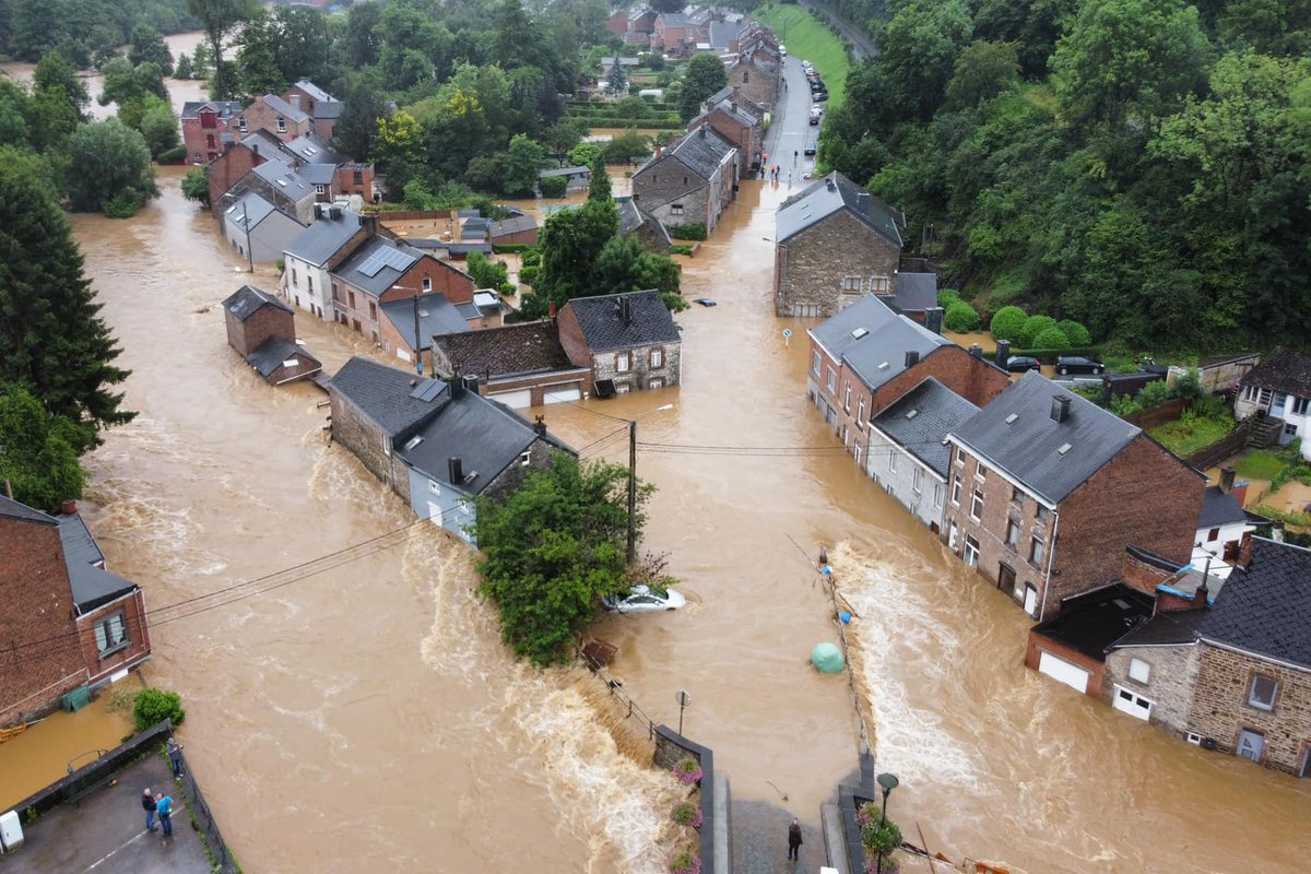 Overstroming 2021