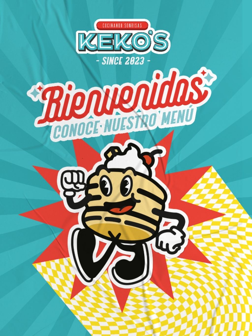 Revueltos con machaca