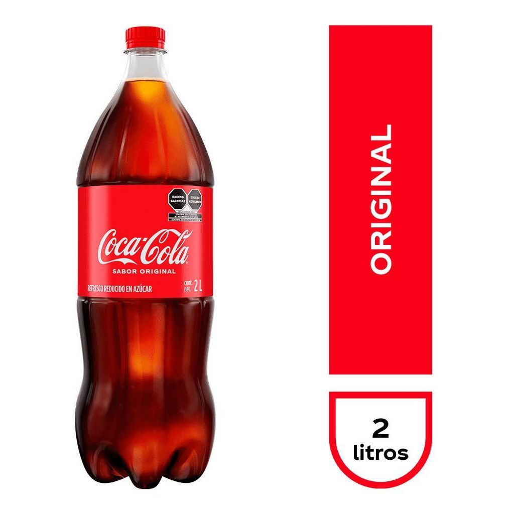 Coca Cola de 2 lt