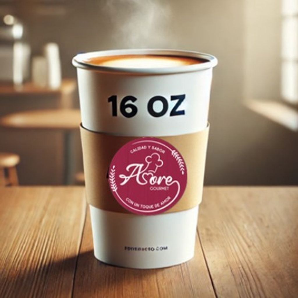 Café Americano del Día 16oz