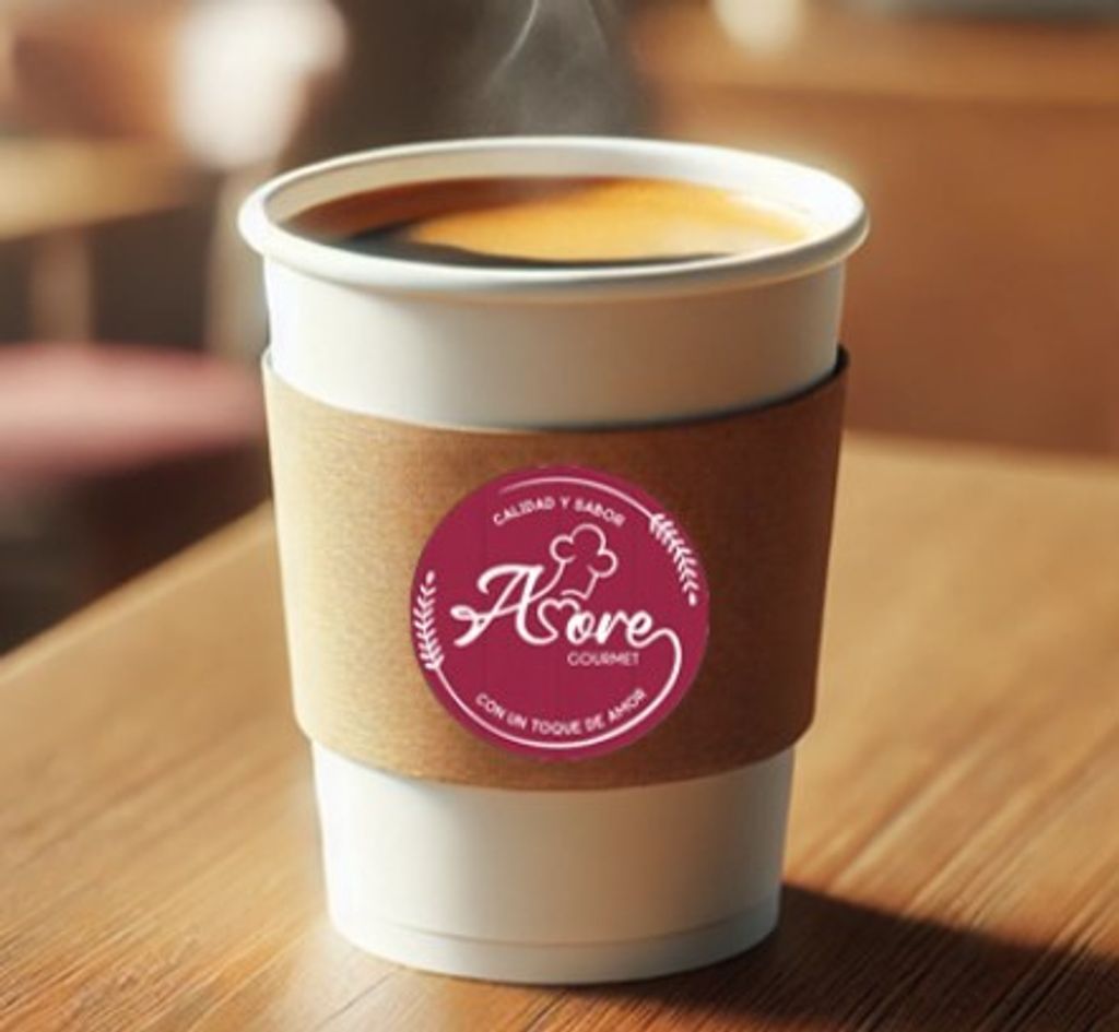 Expresso Americano 12 oz