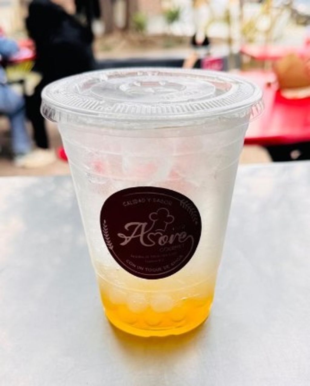 Soda Explosiva Te verde