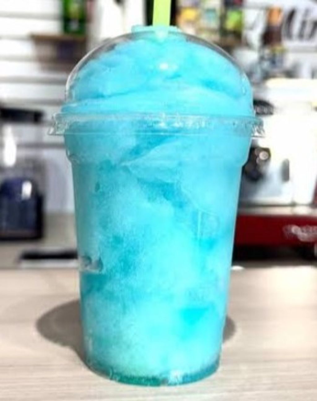 Smoothies de frutas yogurt