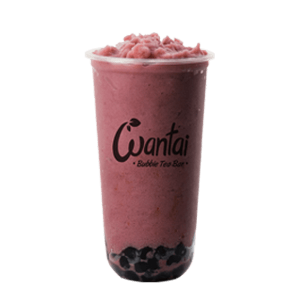 Milk Tea Blueberry