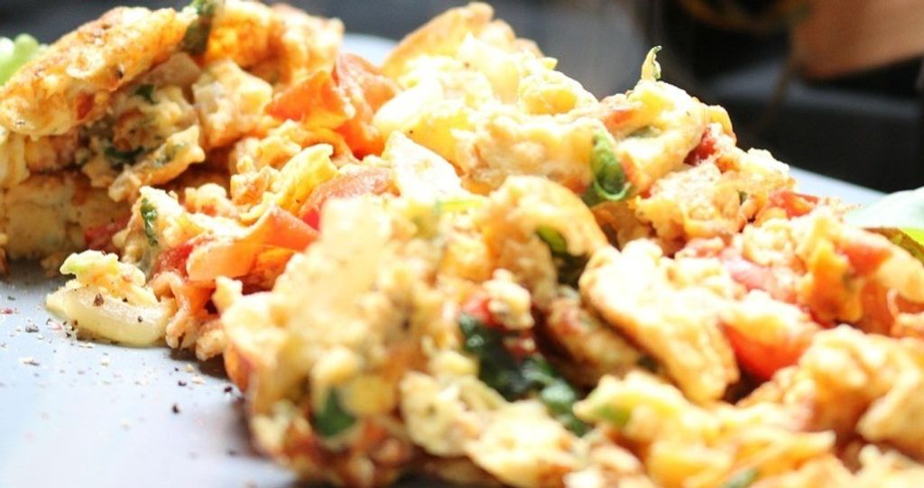 Huevos revueltos al gusto