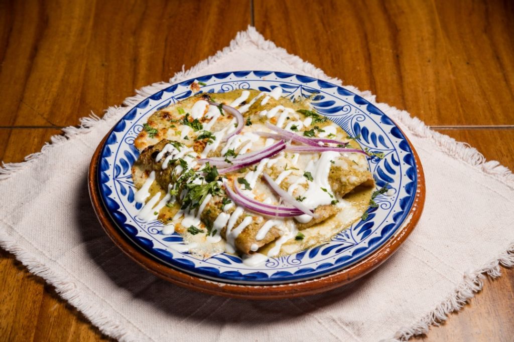 Enchiladas Suizas