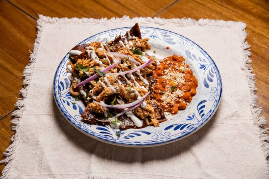 Chilaquiles de rancho