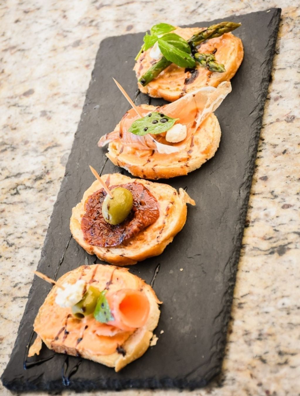 Tapas y pinchos
