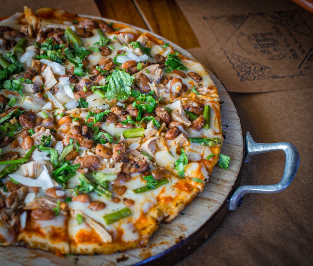 Pizza de chamorro