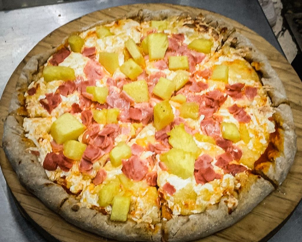Pizza Hawaiana 