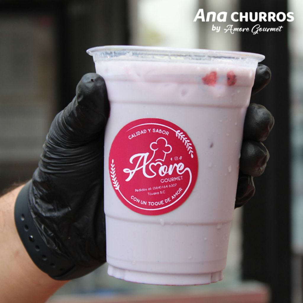 Iced Latte Taro 16 oz