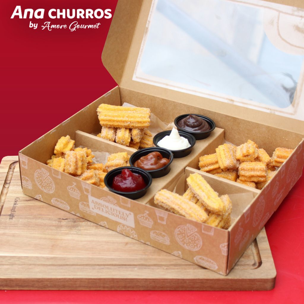 Churros Box Bites XL