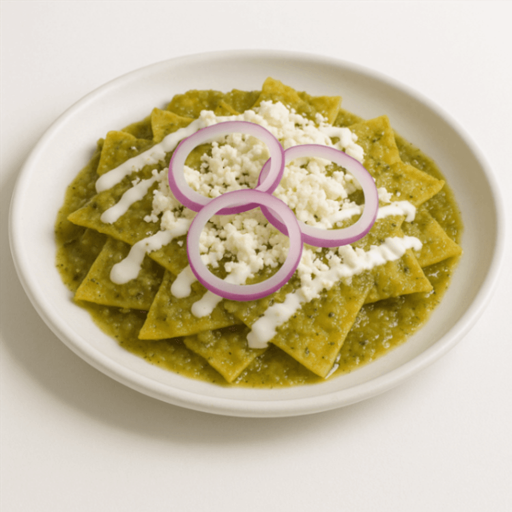 Chilaquiles verdes