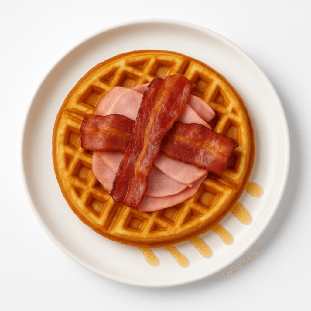 Breakfast Waffle