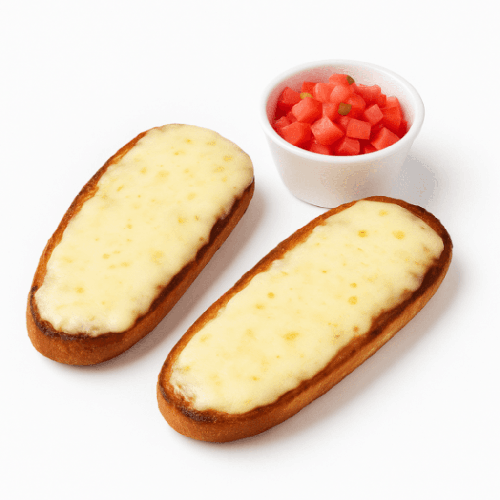 Molletes c/ Jamón