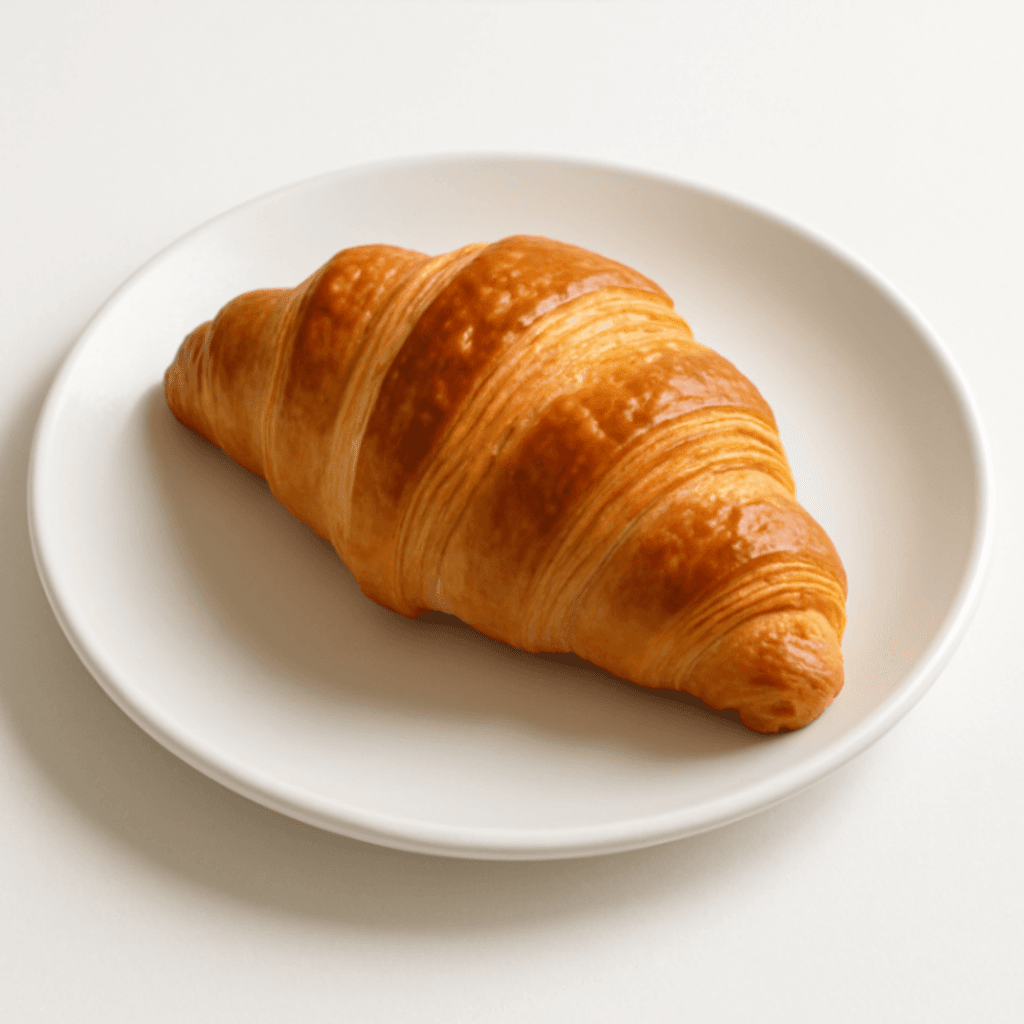 Croissant dulce