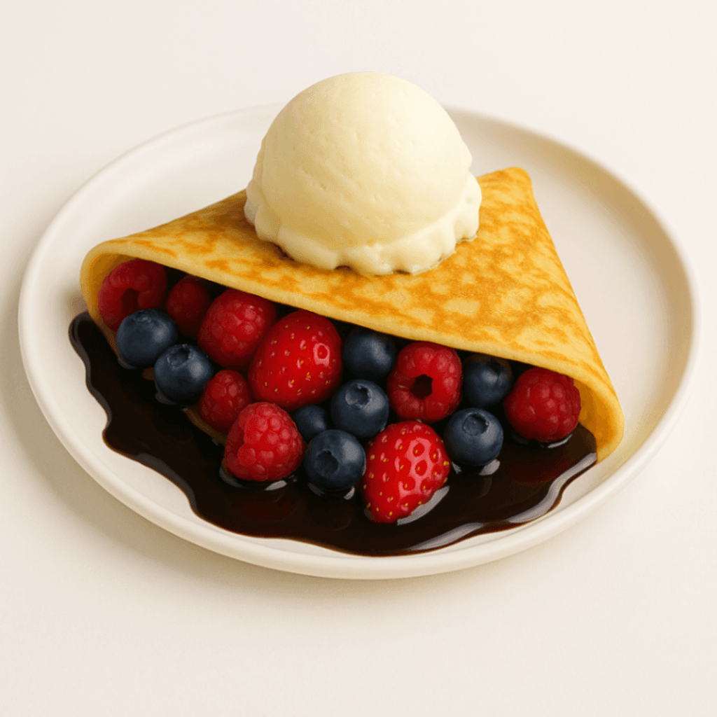 Crepa Chocolate & Berries