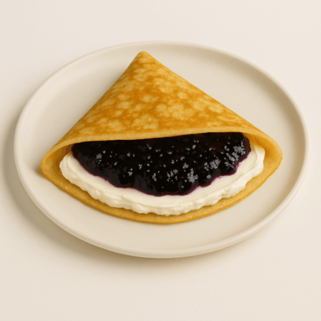 Crepa Zarzamora & Philadelia