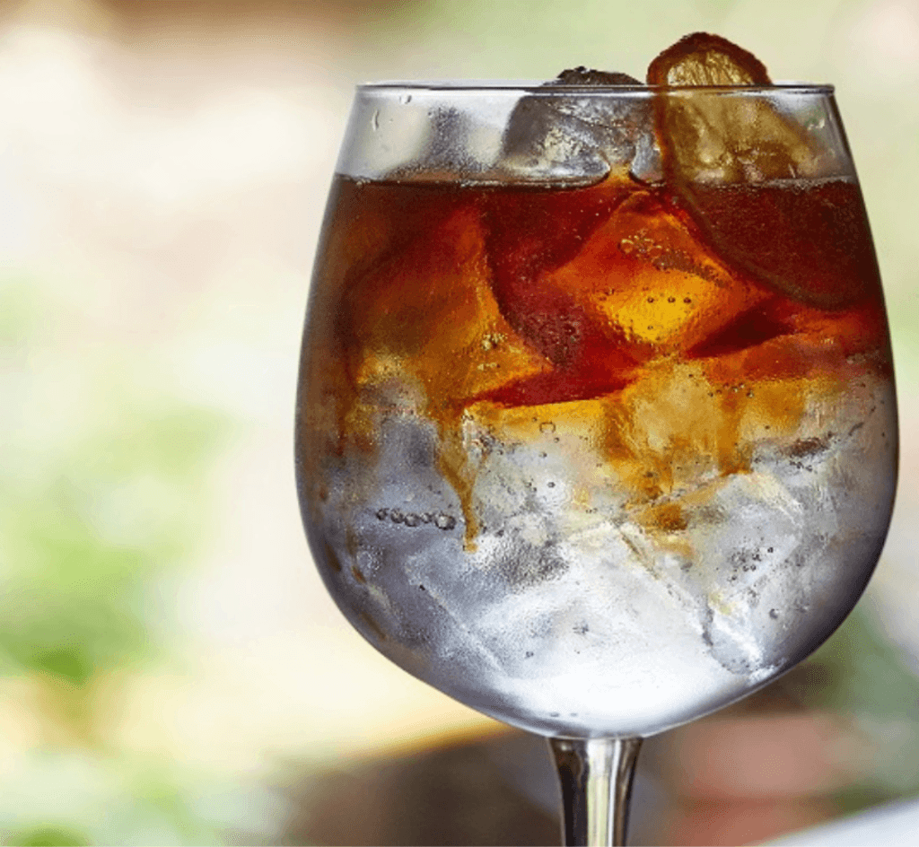 Cold Brew Tonic