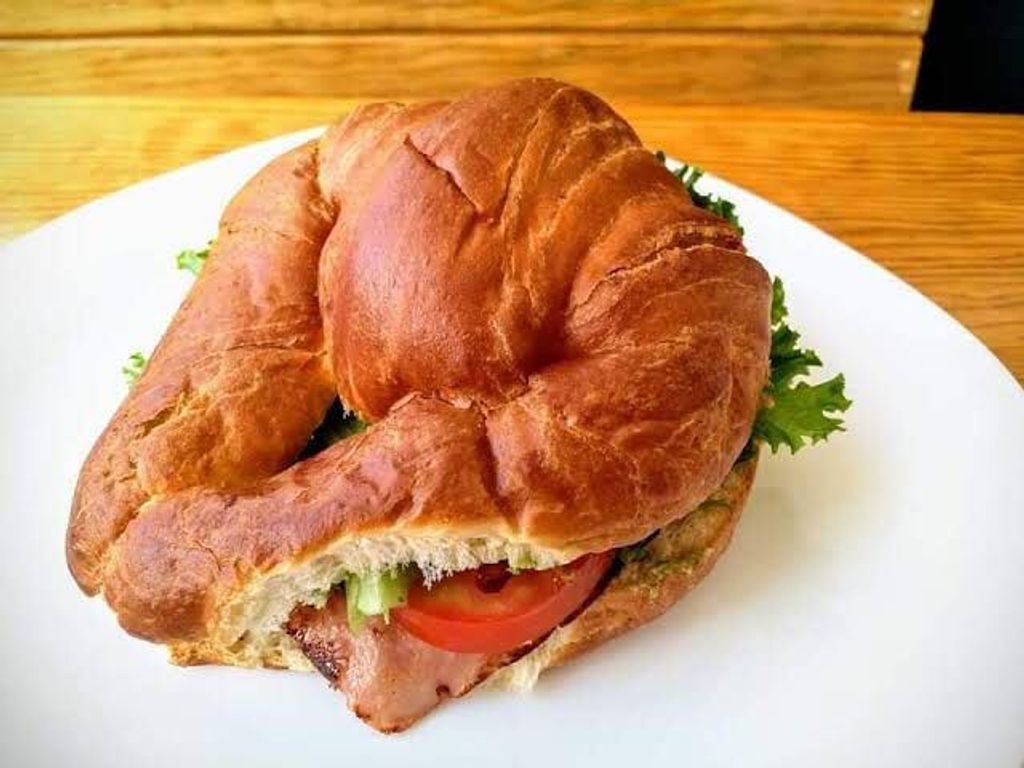 Croissant de jamón