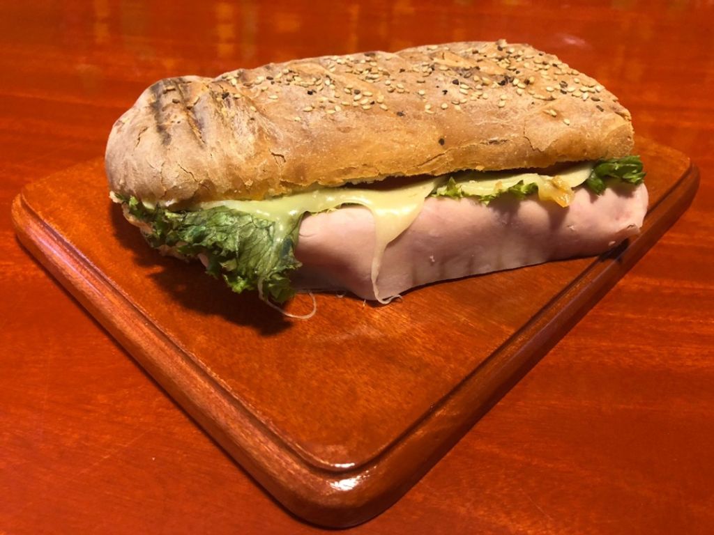 Panini de Jamón