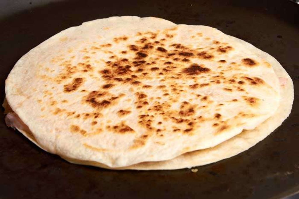 Sincronizada de jamón y queso