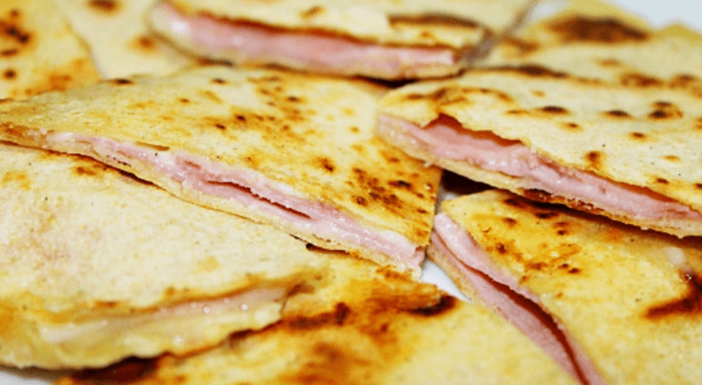 Óreden de quesadillas