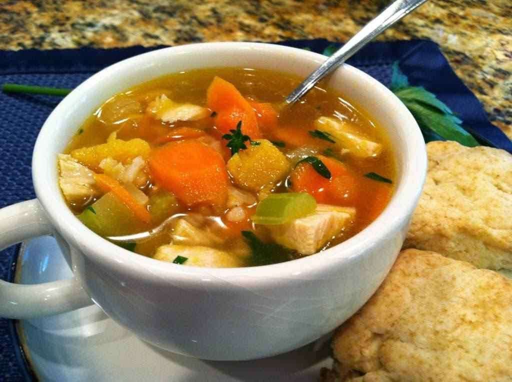 Sopa del día