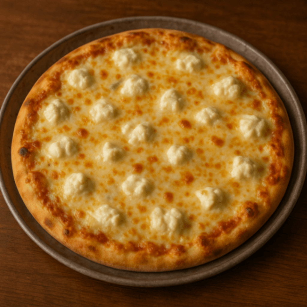 Pizza Queso (Tradicional)