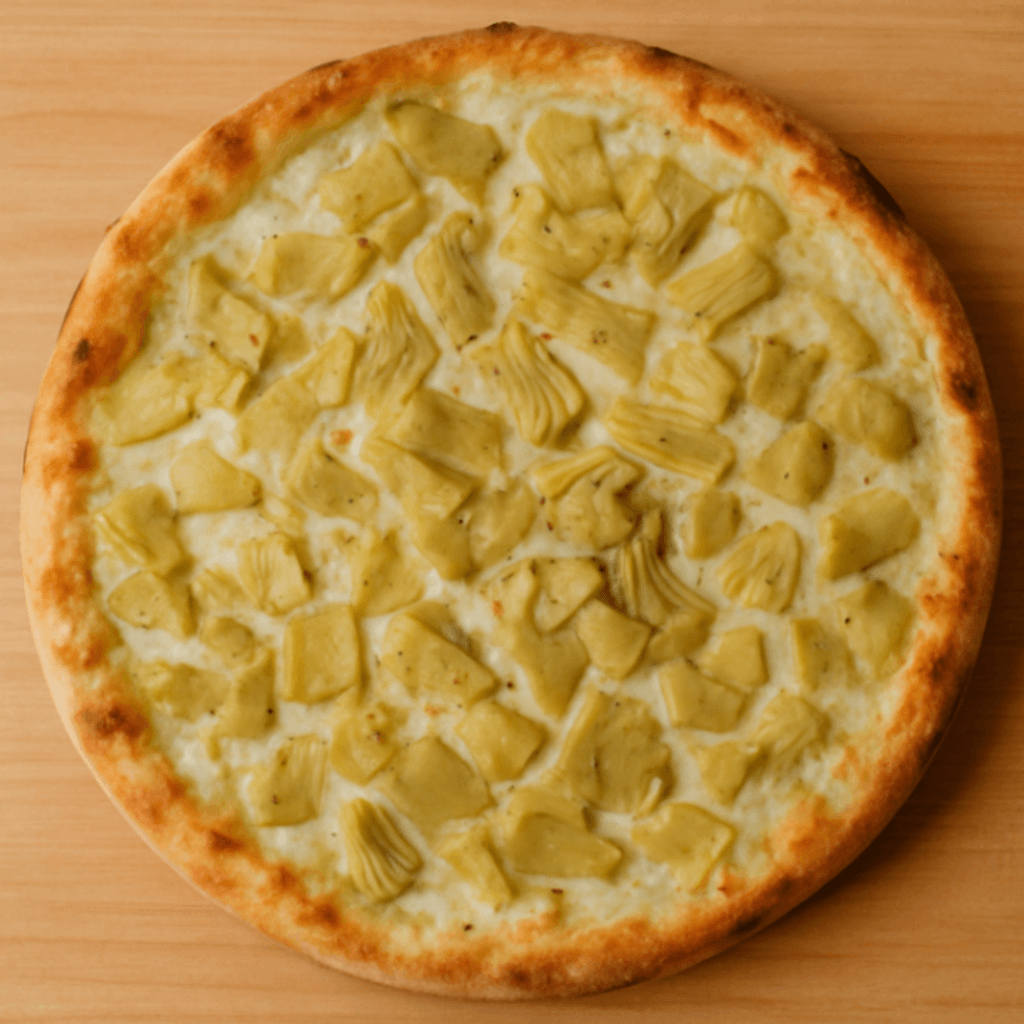Pizza Alcachofa (Tradicional)