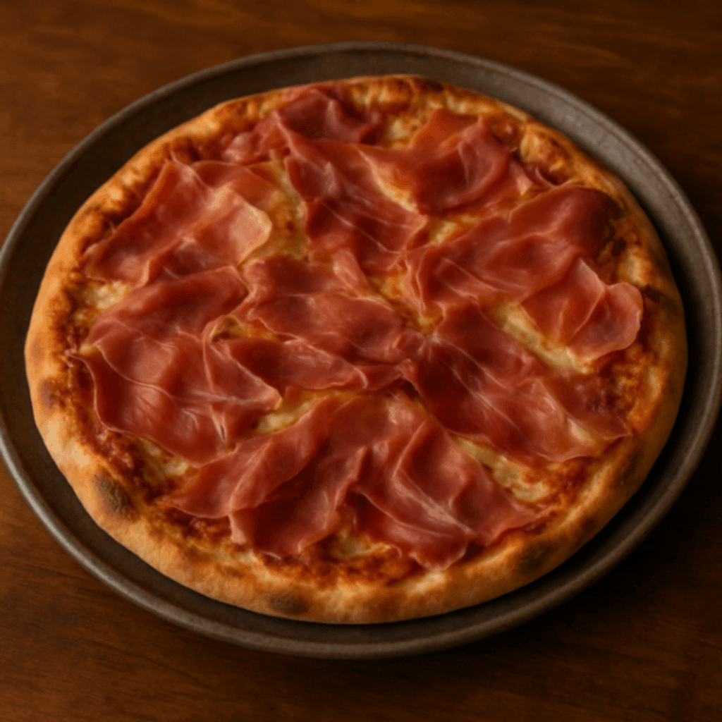 Pizza Jamón Serrano (Premium)