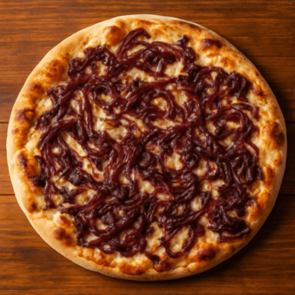 Pizza Cebolla al Tinto (Tradicional)
