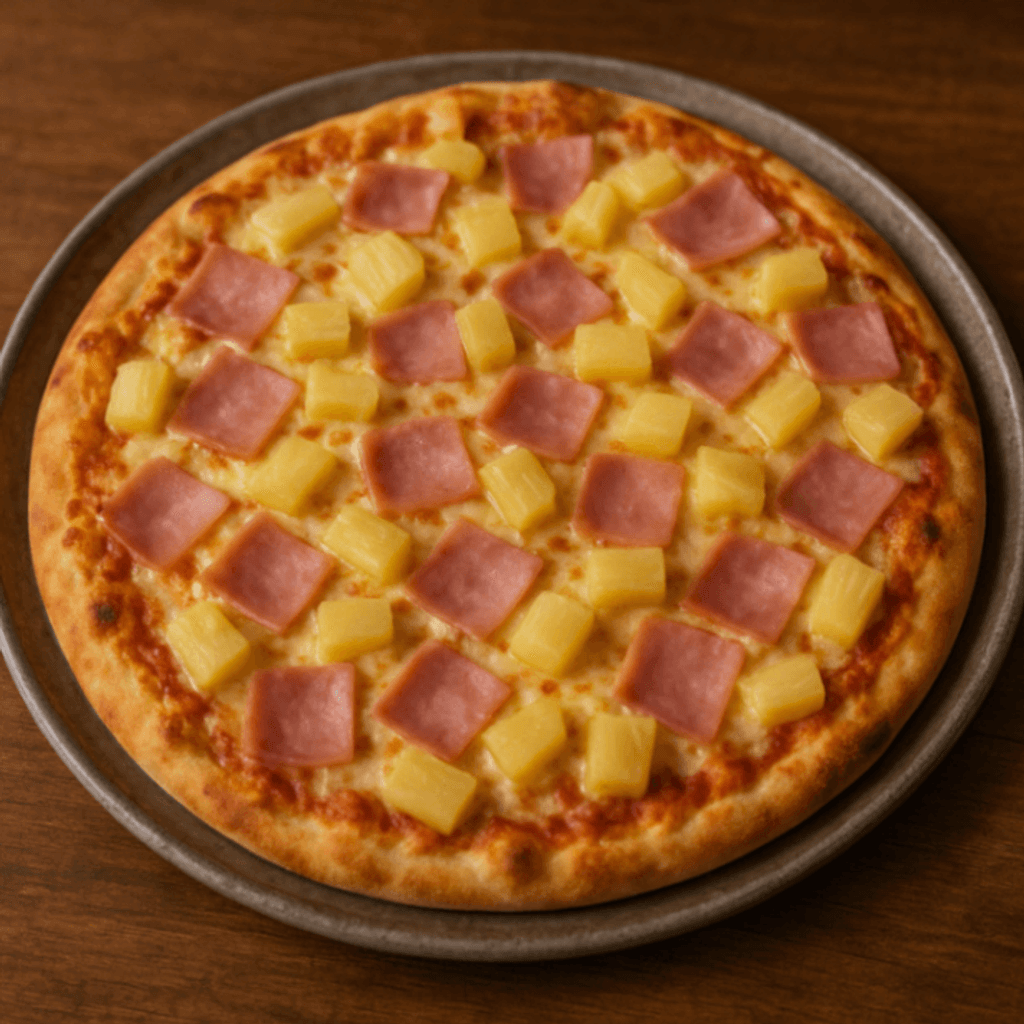 Pizza Jamón (Tradicional)