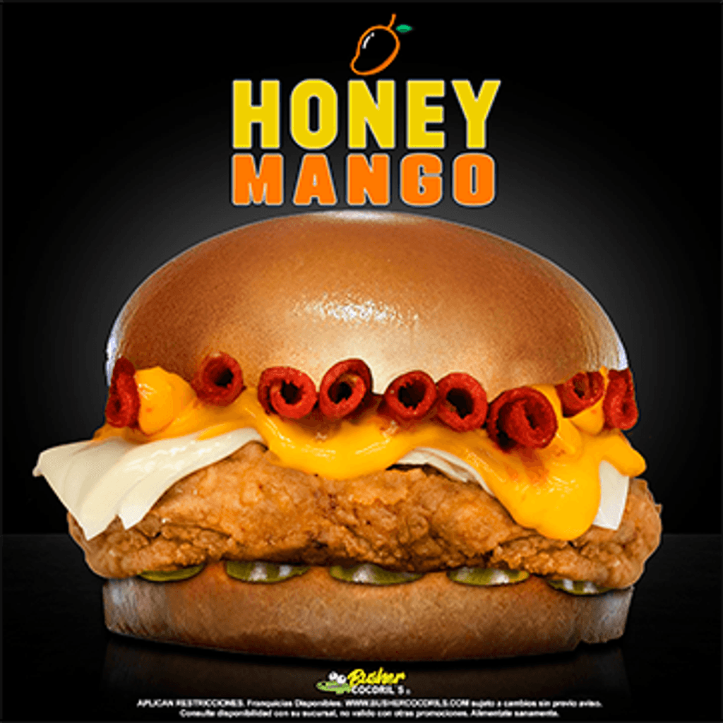 Hamburguesa Honey Mango