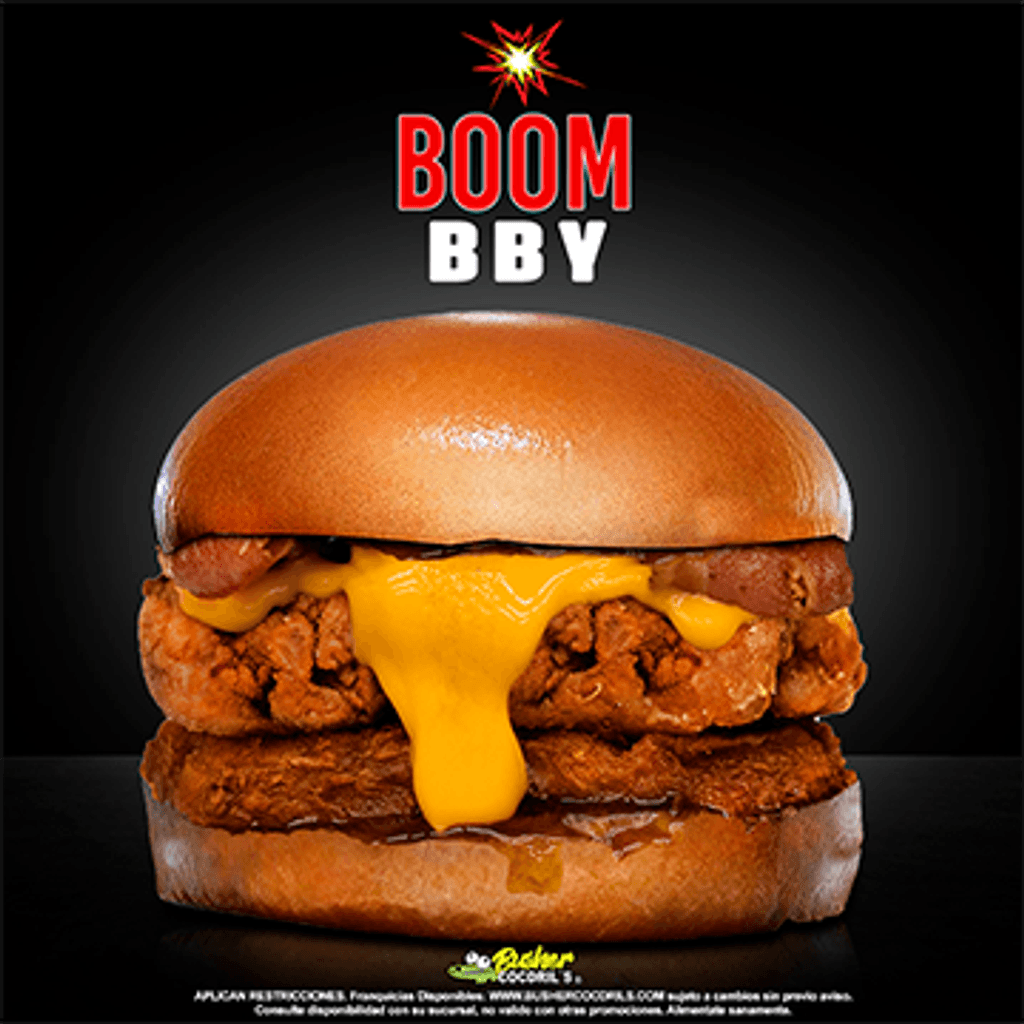 Hamburguesa Boom Baby