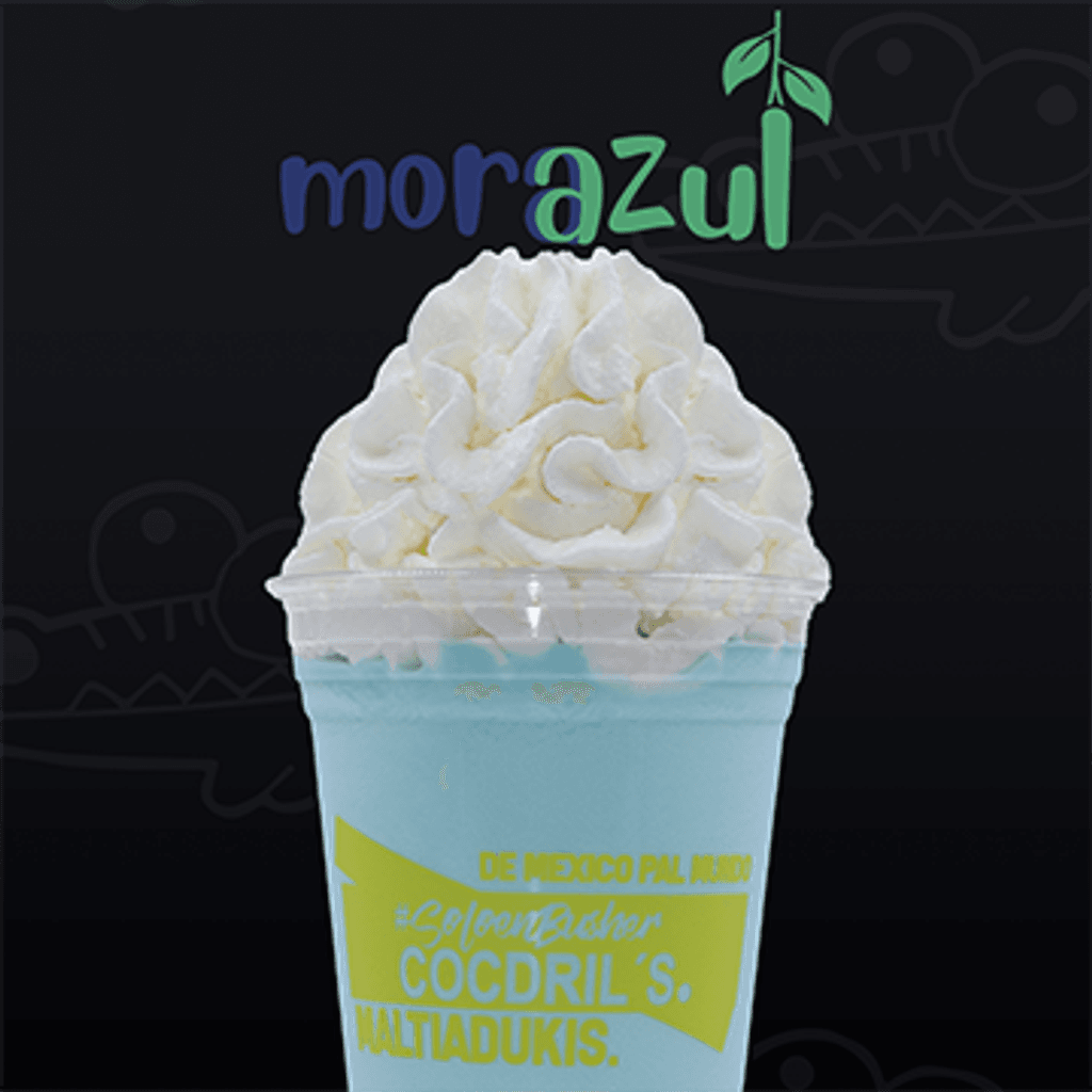 Malteada de Mora Azul (16 oz)