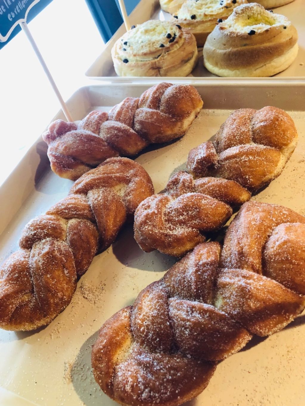 Dona Trenzada azucarada