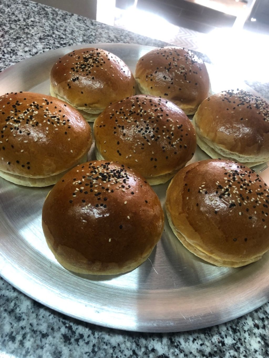 hambuerguesa Brioche 3/4