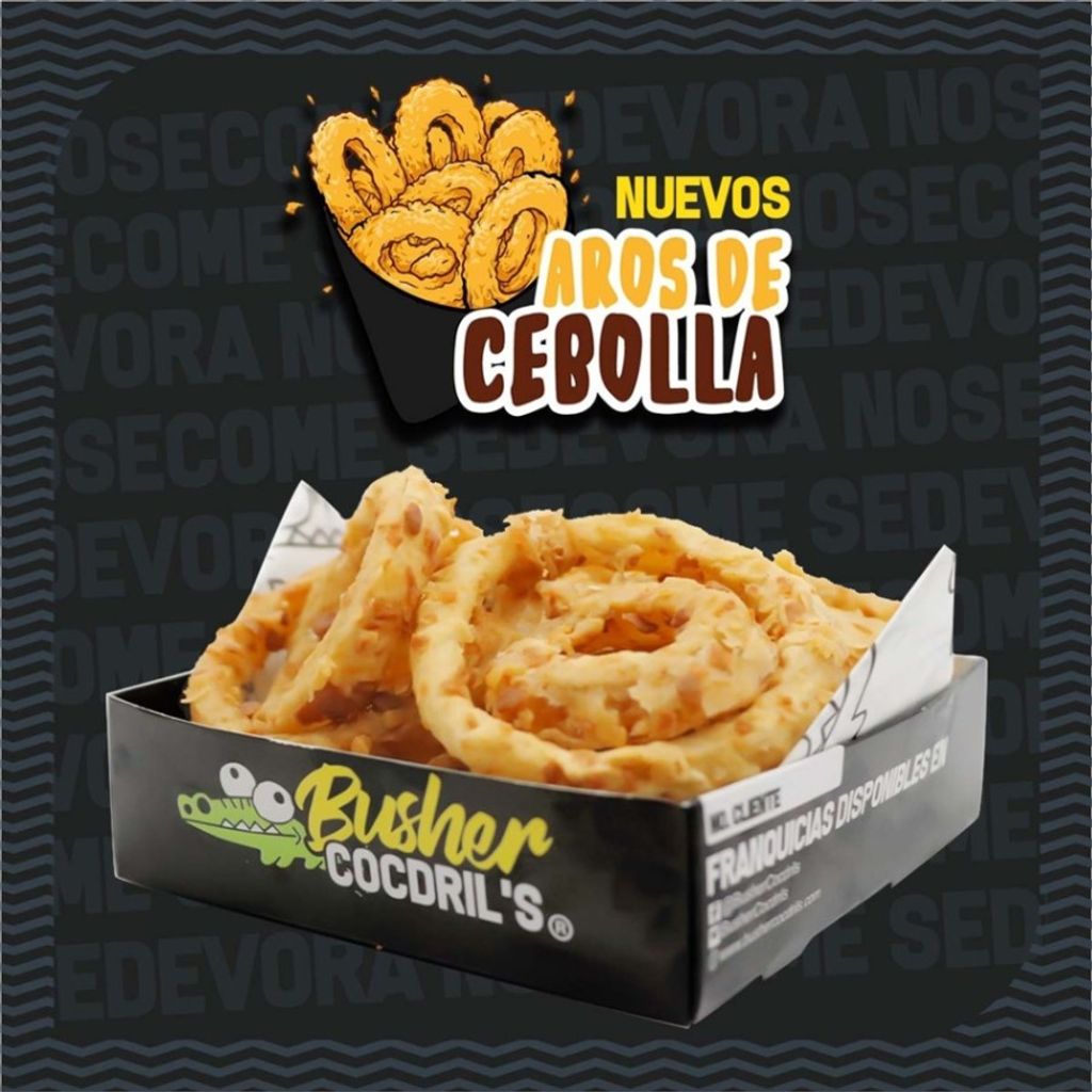 Aros de Cebolla 10 pzs