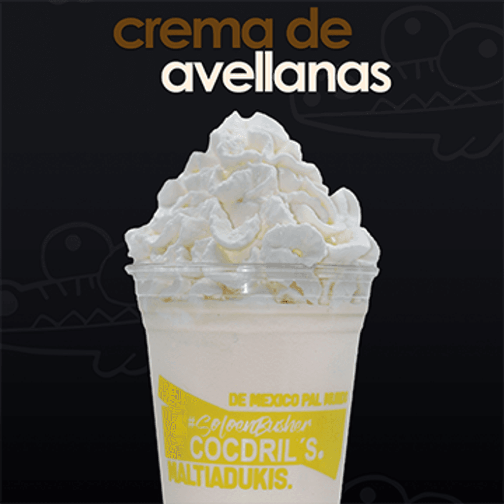 Busher Malteadita de Crema de Avellanas (12 oz)