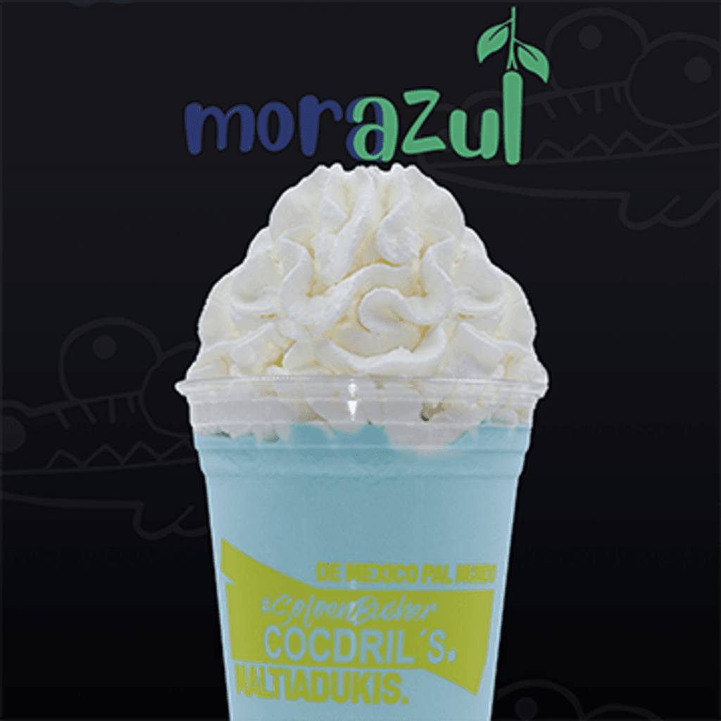 Busher Malteadita de Mora Azul (12 oz)