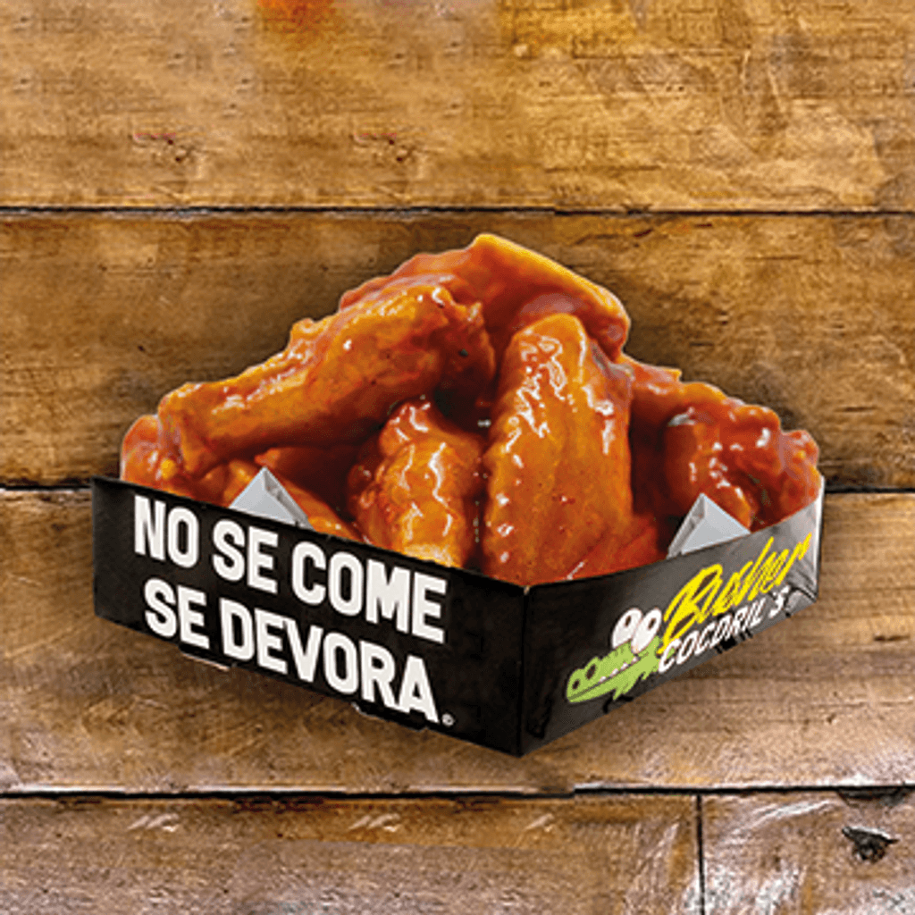 Alitas 250g