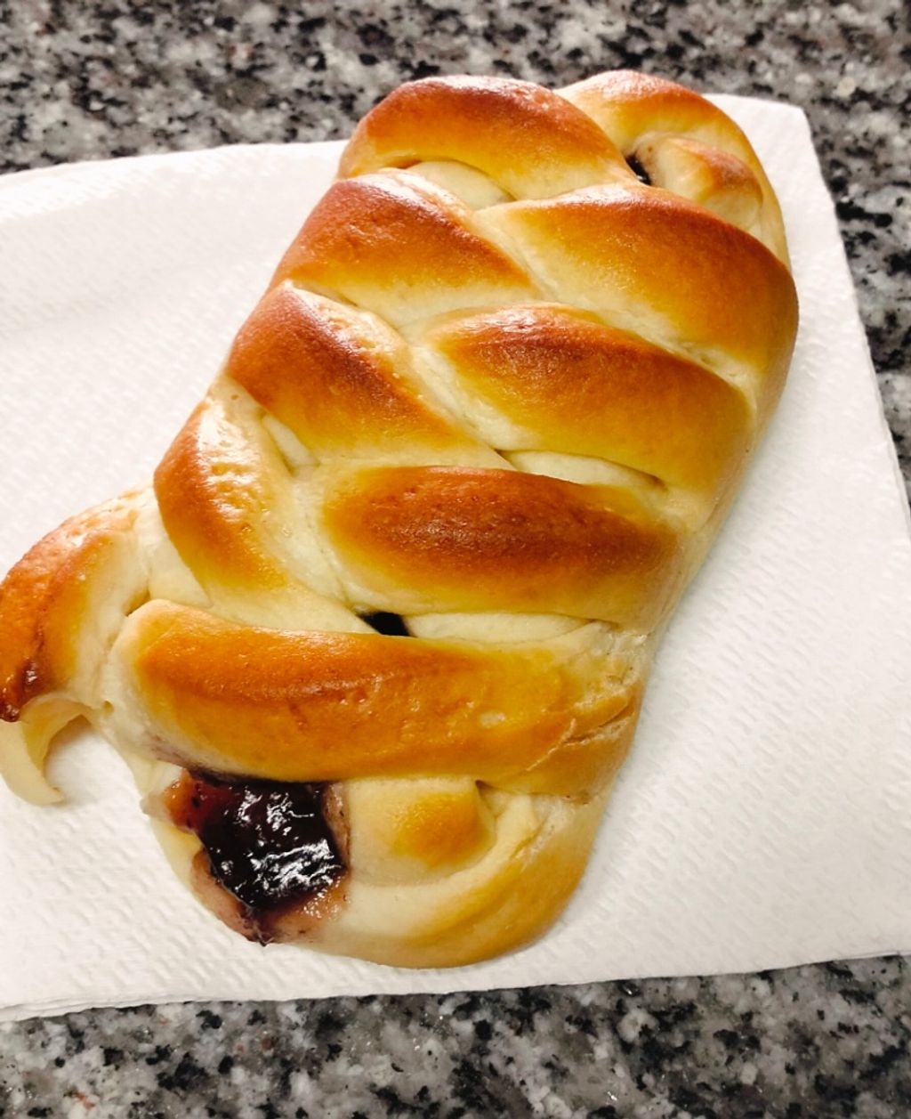 Trenza Rellena Zarzamora 