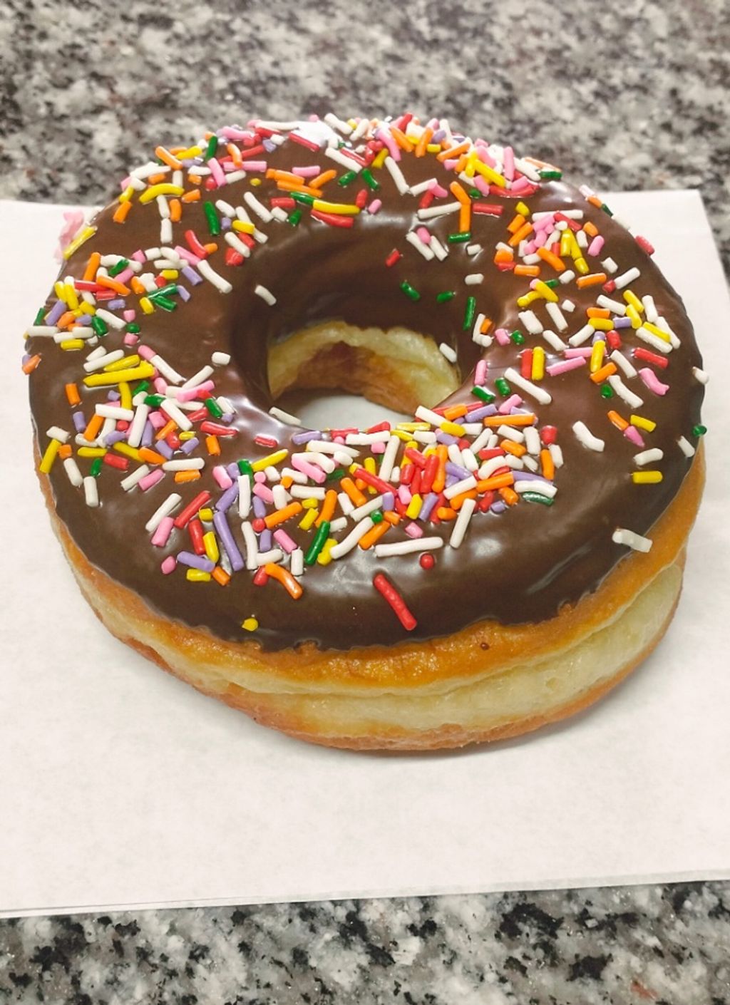 Dona Chocolate y granillo Chocolate