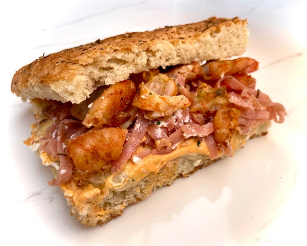 BACON AND SHRIMP