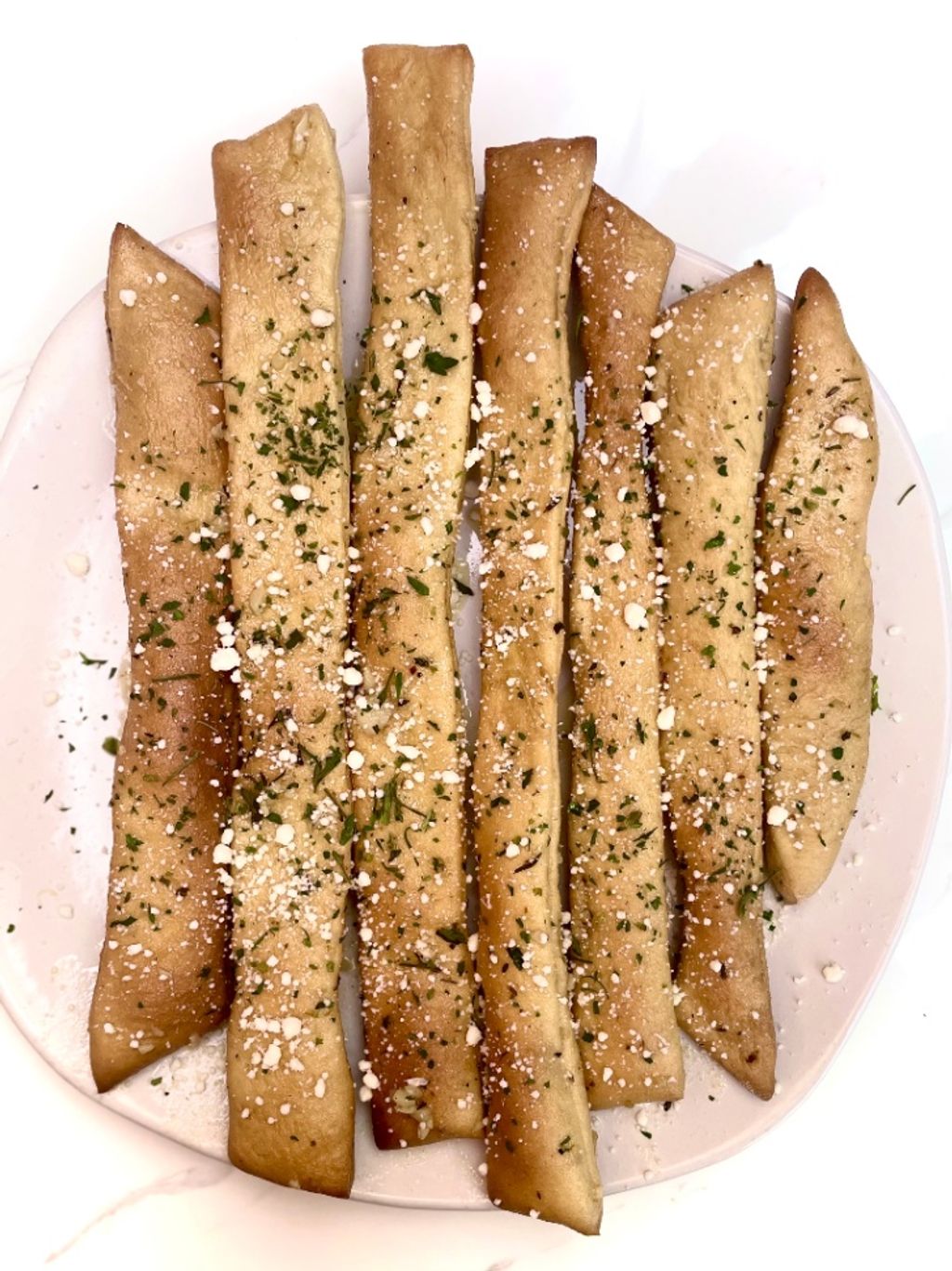PALITOS DE AJO Y QUESO