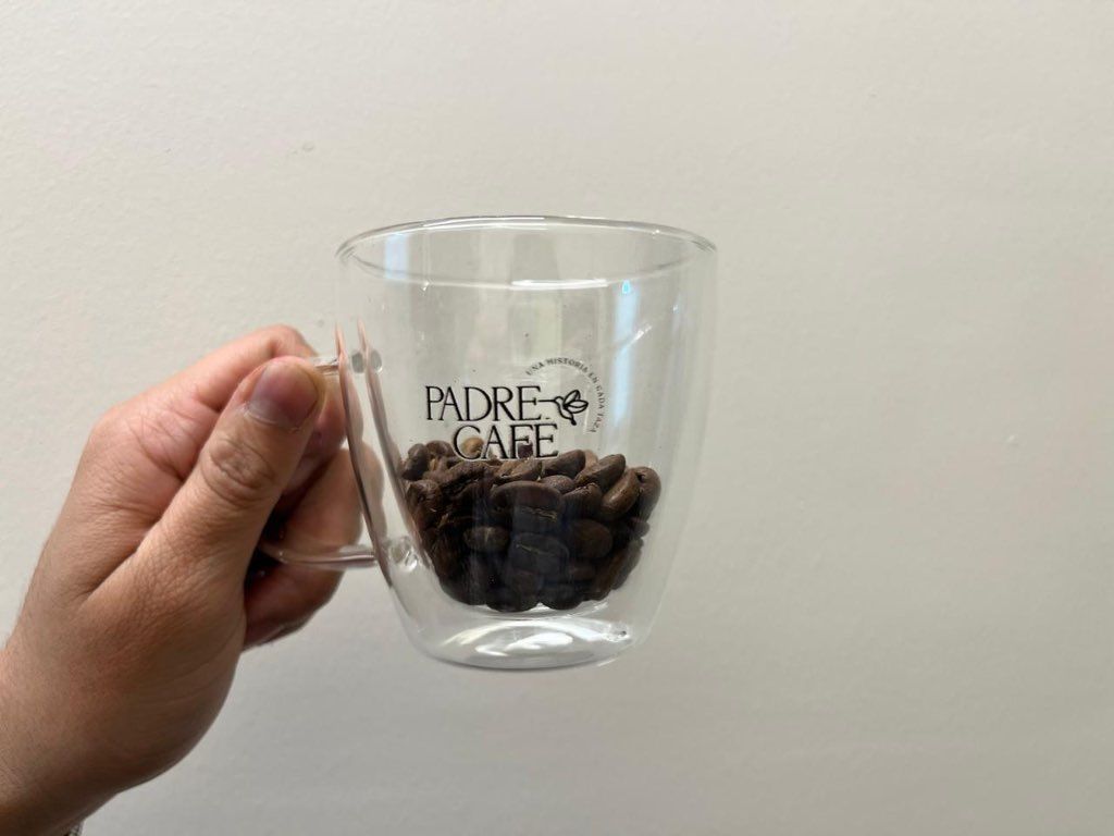 Taza doble fondo Padre ch