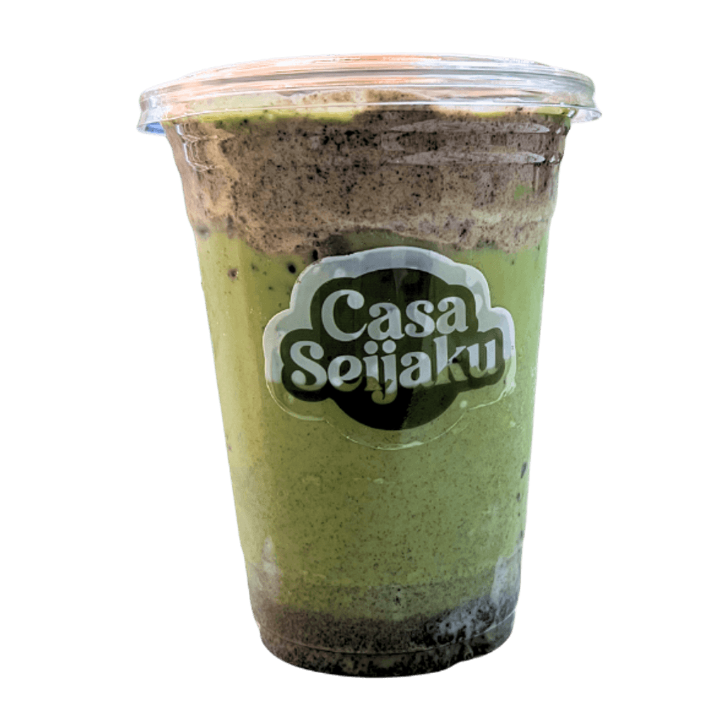 Matcha Foam Cream Cheese Oreo