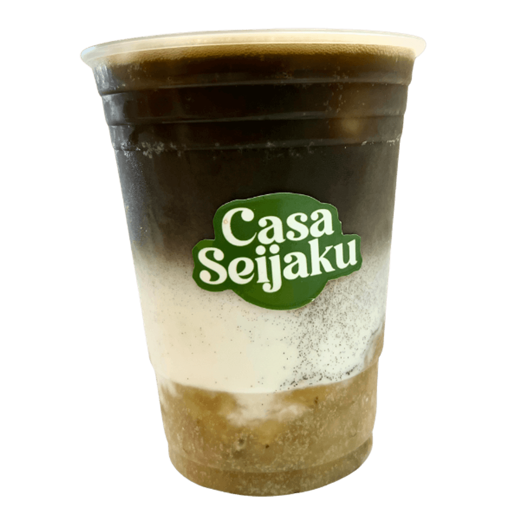 Hojicha Banana Latte